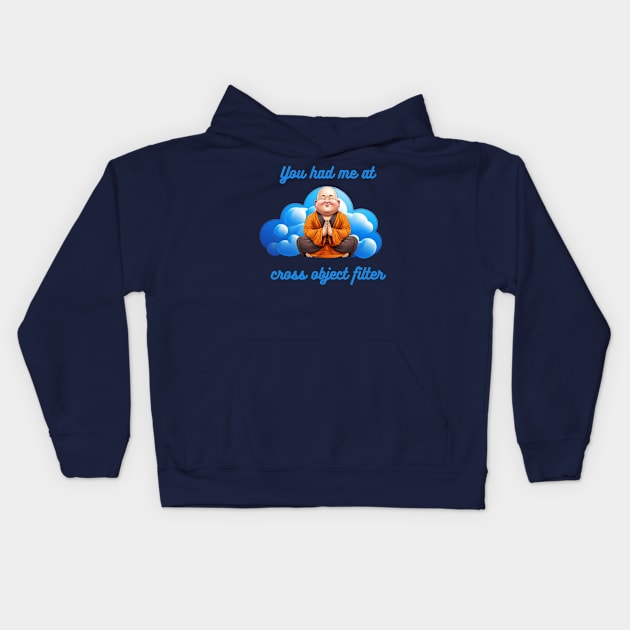 Salesforce meme design Kids Hoodie by CPT T's